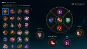 Conta LOL Mandem Oferta - League of Legends