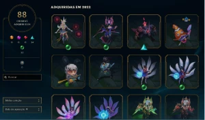 Conta LOL Mandem Oferta - League of Legends