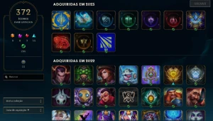 Conta LOL Mandem Oferta - League of Legends