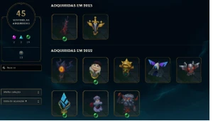 Conta LOL Mandem Oferta - League of Legends