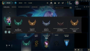 Conta LOL Mandem Oferta - League of Legends