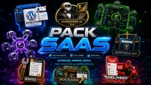 Pack Saas - Sites, Lojas e Sistemas Prontos Sites e Scripts