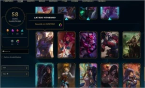 Conta Riot Games (LoL+Valorant) - League of Legends