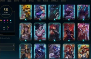 Conta Riot Games (LoL+Valorant) - League of Legends