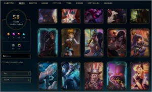 Conta Riot Games (LoL+Valorant) - League of Legends