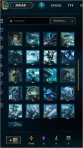 Conta Riot Games (LoL+Valorant) - League of Legends