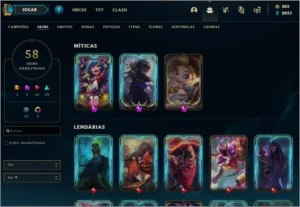 Conta Riot Games (LoL+Valorant) - League of Legends