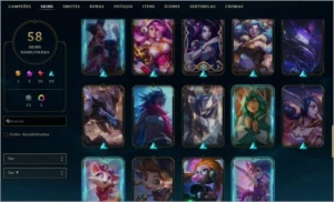 Conta Riot Games (LoL+Valorant) - League of Legends