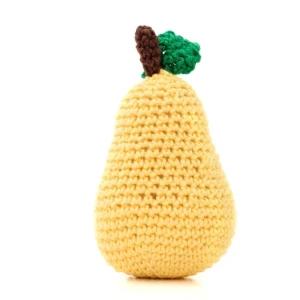 Pera em Amigurumi - Artesanato e Personalizados