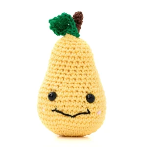 Pera em Amigurumi - Artesanato e Personalizados