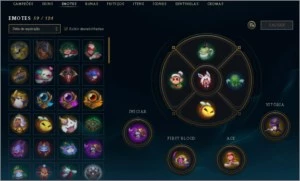 |CONTA LEAGUE OF LEGENDS| GOLD IV - 149 Skins - 131 Campeões LOL