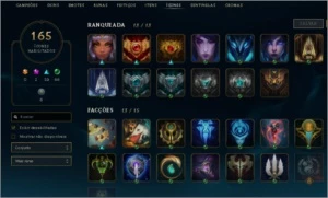 |CONTA LEAGUE OF LEGENDS| GOLD IV - 149 Skins - 131 Campeões LOL