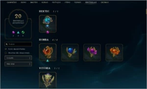 |CONTA LEAGUE OF LEGENDS| GOLD IV - 149 Skins - 131 Campeões LOL