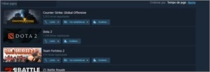 Steam Cs:Go 3k Hora