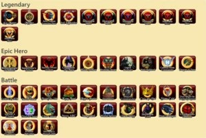 Conta AQW - Darkside e Vindicator - LVL 53 - Adventure Quest World