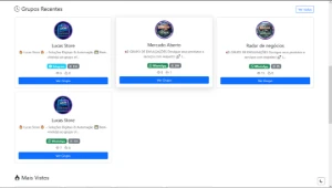 🚀 Impulsionador de Grupos — Wht e Tlg - Sites, Lojas e Sistemas Prontos Sites e Scripts