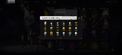 Conta rara muito gemada - Free Fire