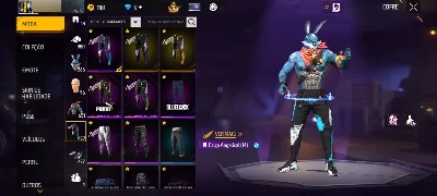 Conta rara muito gemada - Free Fire