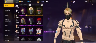 Conta rara muito gemada - Free Fire