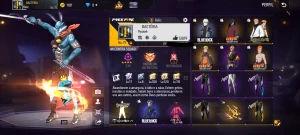 Conta rara muito gemada - Free Fire