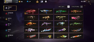 Conta rara muito gemada - Free Fire
