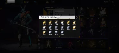 Conta rara muito gemada - Free Fire