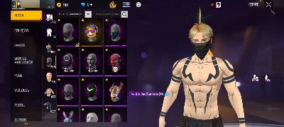 Conta rara muito gemada - Free Fire