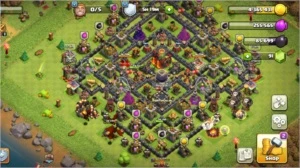Clash of clans cv10 almost cv11