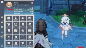 CONTA AR 50 COM 4 PERSONAGNES 5* E MAIS DE 5000 DE GEMA - Genshin Impact