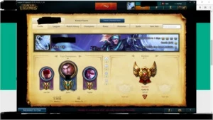 Conta league of legends , muitas skins. LOL