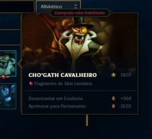 CONTA DE LEAGUE OF LEGENDS - PLATINA COM SKINS LENDÁRIA ✨🔥 LOL