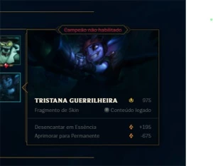 CONTA DE LEAGUE OF LEGENDS - PLATINA COM SKINS LENDÁRIA ✨🔥 LOL
