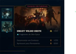 CONTA DE LEAGUE OF LEGENDS - PLATINA COM SKINS LENDÁRIA ✨🔥 LOL
