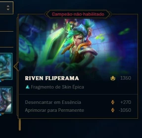 CONTA DE LEAGUE OF LEGENDS - PLATINA COM SKINS LENDÁRIA ✨🔥 LOL