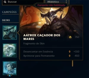 CONTA DE LEAGUE OF LEGENDS - PLATINA COM SKINS LENDÁRIA ✨🔥 LOL