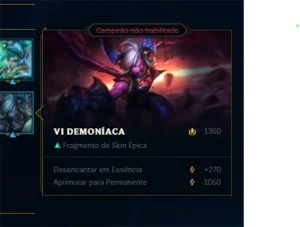 CONTA DE LEAGUE OF LEGENDS - PLATINA COM SKINS LENDÁRIA ✨🔥 LOL