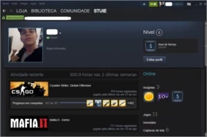 Conta Supremo Csgo Prime| Level 16GC | Medalhas | 1000 Horas - Counter Strike