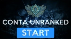 CONTA UNRANKED LV 30 - League of Legends LOL