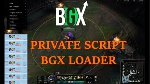 Script League of Legends |BGX 30 dias LOL