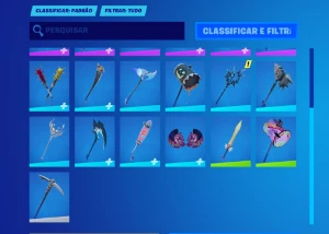 Conta de Fortnite 25 skins