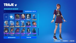 Conta de Fortnite 25 skins