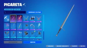 Conta de Fortnite 25 skins