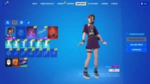 Conta de Fortnite 25 skins