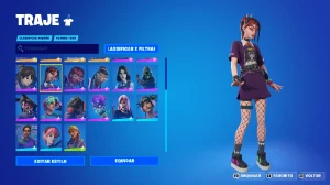 Conta de Fortnite 25 skins