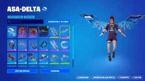 Conta de Fortnite 25 skins