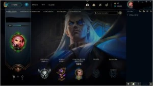 CONTA LEAGUE OF LEGENDS LOL