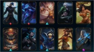 CONTA LEAGUE OF LEGENDS LOL