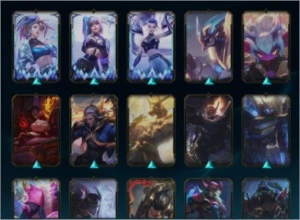 CONTA LEAGUE OF LEGENDS LOL