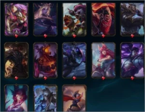 CONTA LEAGUE OF LEGENDS LOL