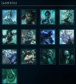 CONTA LEAGUE OF LEGENDS LOL